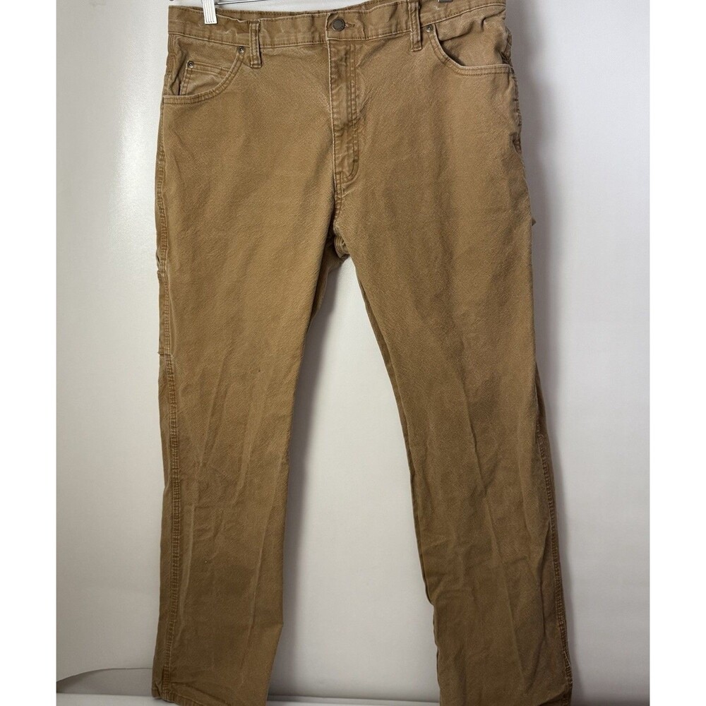 Dickies Carpenter Pants Mens 36x34 (35x32)Flex Duck Canvas Work Streetwear